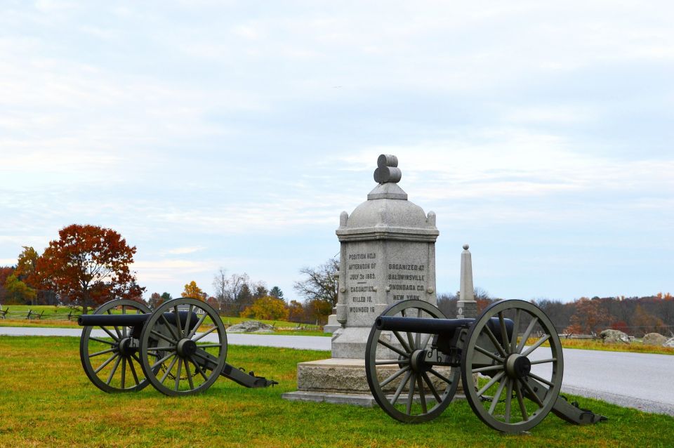 From Washington DC: Gettysburg Battlefield Private Tour - Exploring the Gettysburg Visitor Center