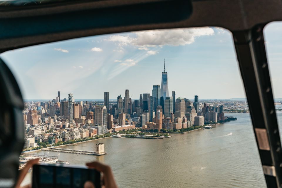 From Westchester: Private NYC Helicopter Tour for 2-6 People - Departure and Arrival Logistics