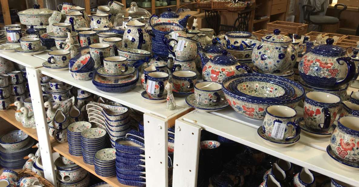 From Wroclaw: Polish Pottery and Jawor Church of Peace Tour - Price and Duration