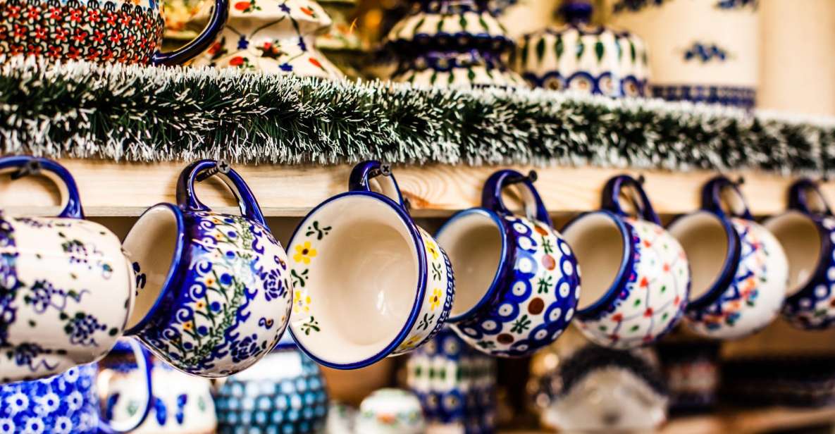 From Wrocław: Pottery Factory Private Tour - Booking and Cancellation Policy