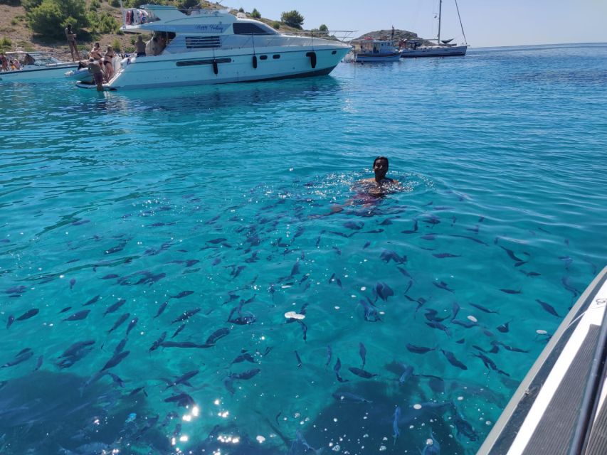 From Zadar: Private Speedboat Tour of Kornati National Park - Meeting Point and Important Information