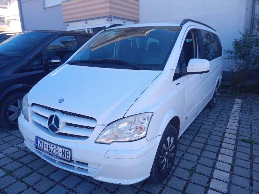 From Zadar: Private Transfer to Dubrovnik Airport - Driver Communication