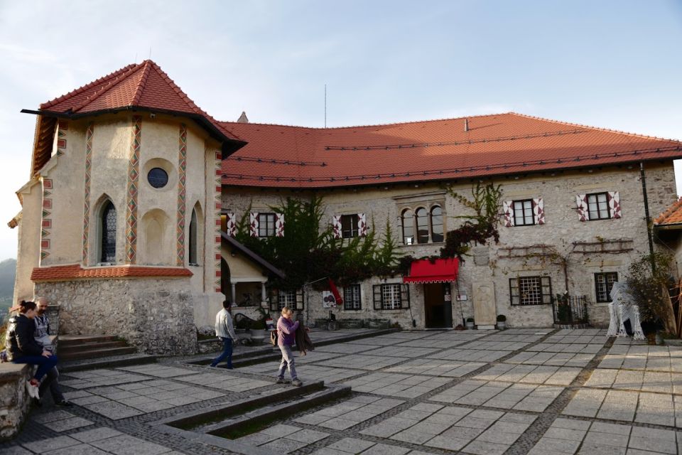 From Zagreb: Ljubljana and Lake Bled Small Group Guided Tour - Ljubljana