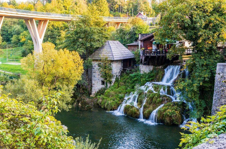 From Zagreb: Plitvice & Rastoke Guided Day Trip With Ticket - Inclusions and Transportation