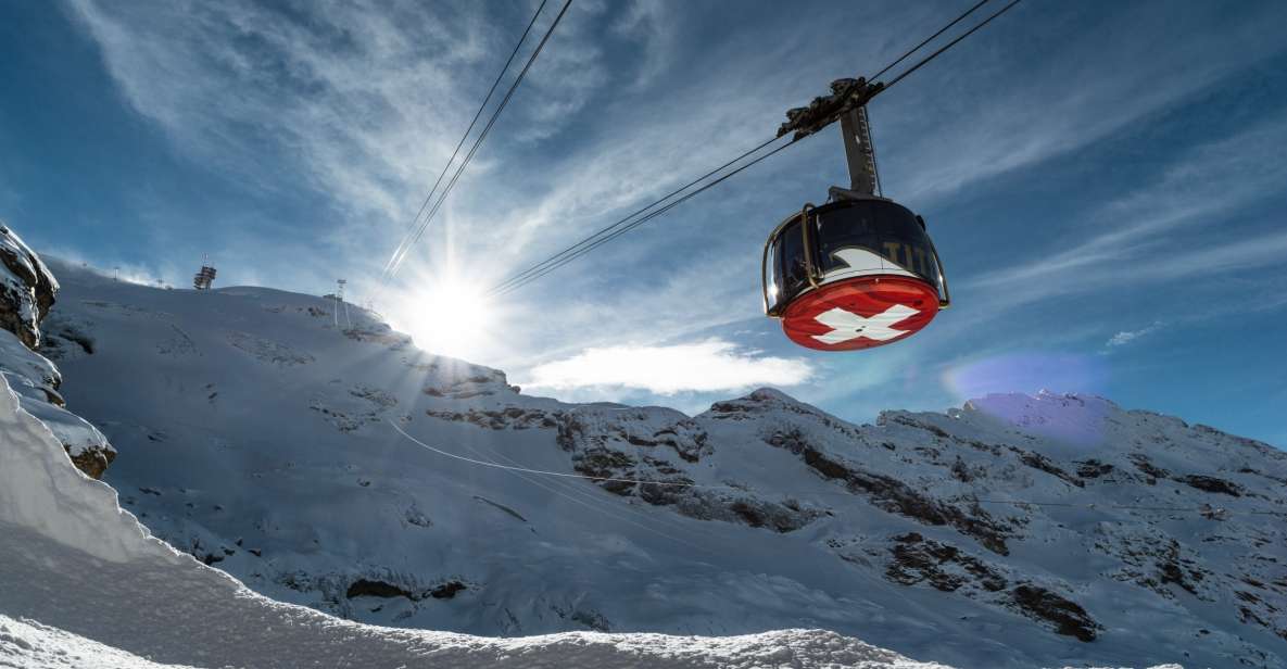 From Zurich: Engelberg, Titlis, and Lucerne Day Tour - Important Information and Recommendations