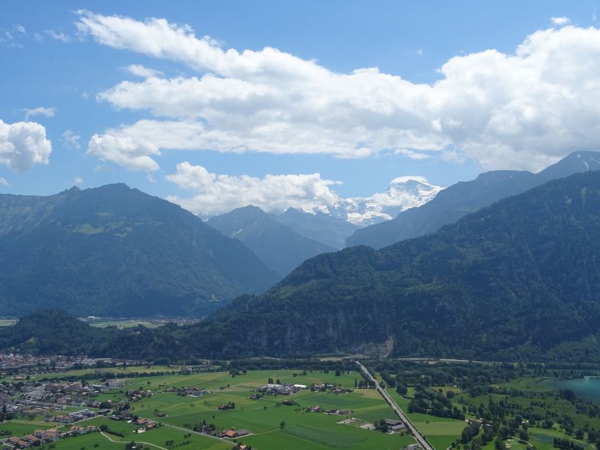 From Zurich: Interlaken Day Trip and Harder Kulm Viewpoint - Cable Car Ride to Harder Kulm