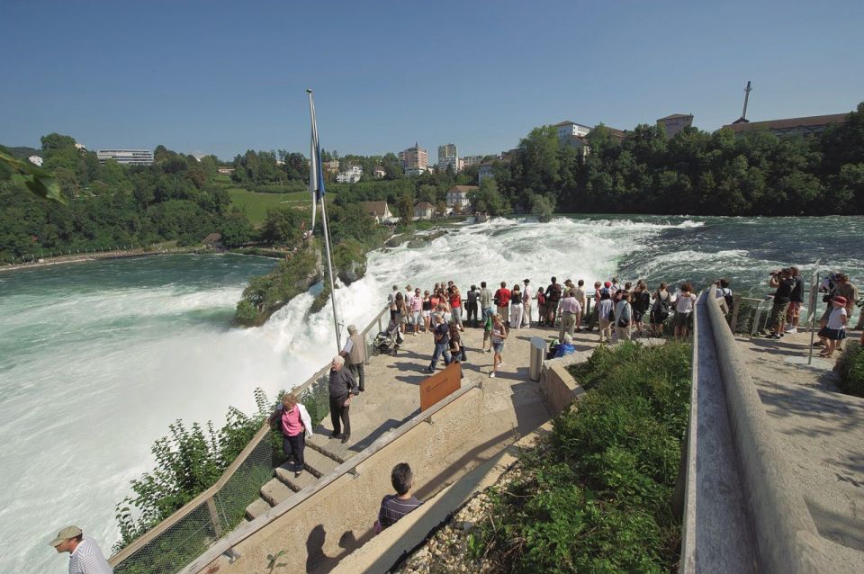 From Zurich: Stein Am Rhein and Rhine Falls - Inclusions and Exclusions