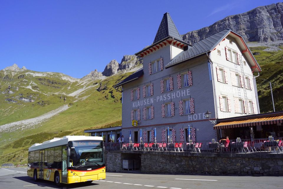 From Zurich: Swiss Natural Wonders Private Tour With Lunch - Hotel Pickup and Drop-off