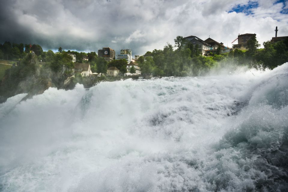 From Zurich to The Rhine Falls - Visiting Schaffhausen