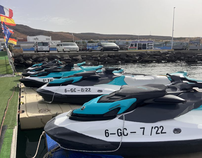 Fuerteventura: 1 Hour Jet Ski Rental Without a License - Booking Details