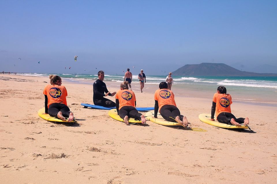 Fuerteventura: Learn to Surf Lesson - Equipment and Safety