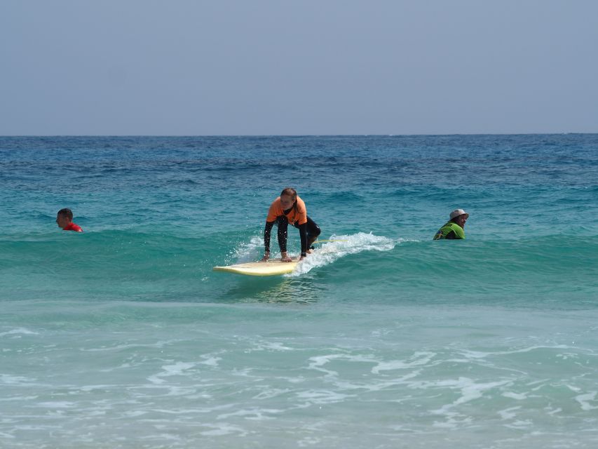 Fuerteventura: Private Surf Lesson From Corralejo - Tips for a Great Experience