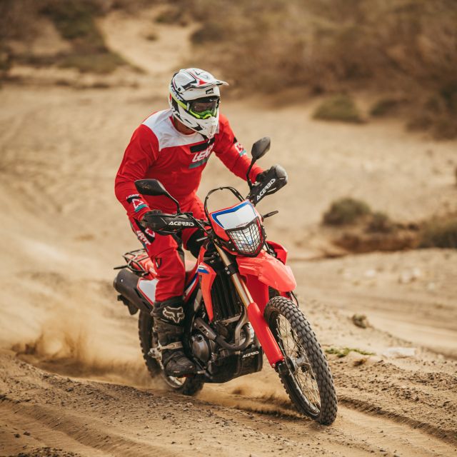 Fuerteventura South: Enduro Trips on Motorcycle/Lic. B, A1&2, A - Terrain and Landscapes