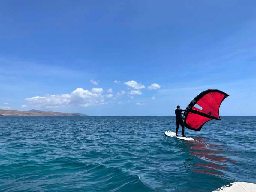 Fuerteventura: Wingsurf Taster in Beautiful Costa Calma! - Equipment Provided