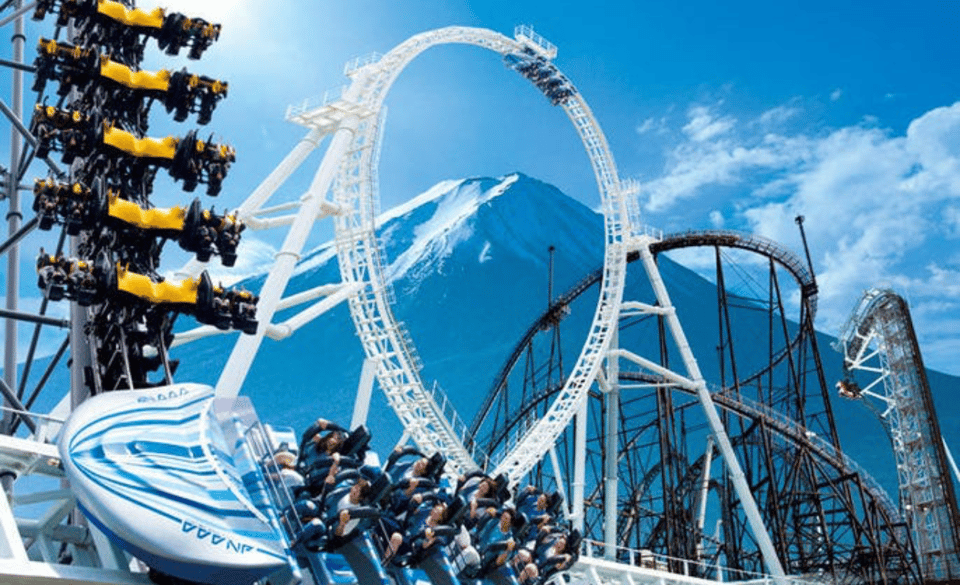 Fuji-Q Highland Amusement Park:Private Day Tour by Alphard - Inclusions