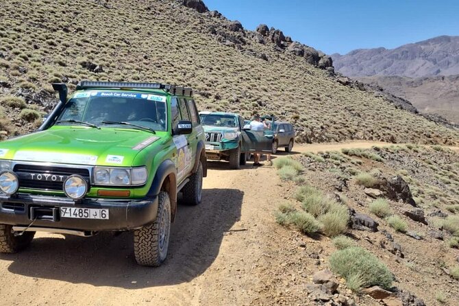 Full Day 4x4 Extreme Adventure Raid Around Marrakech All Included - Pricing and Booking