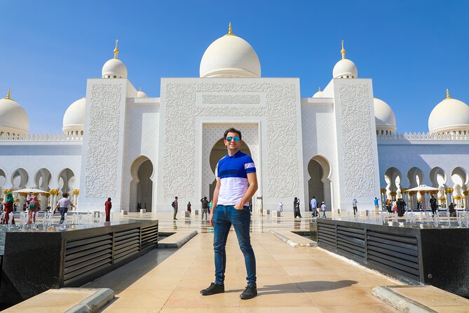 Full-Day Abu Dhabi City Tour With Local Guide From Dubai - Tour Schedule and Important Details