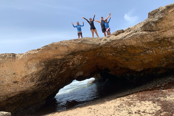 Full-Day Aruba Self-Guided Jeep Rental With Transport - Cliff Jumping and Water Activities