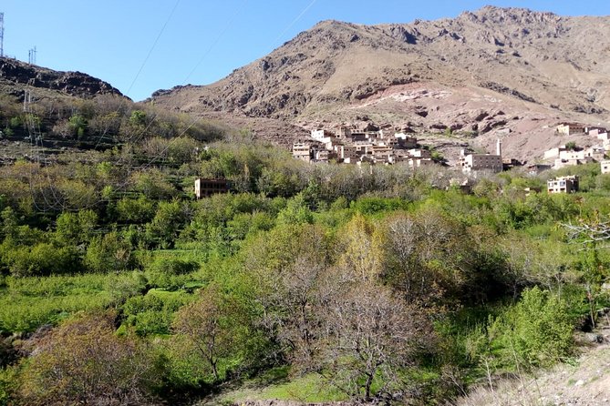 Full-Day Berber Villages Private Cultural Tour From Marrakech - Meeting and Pickup