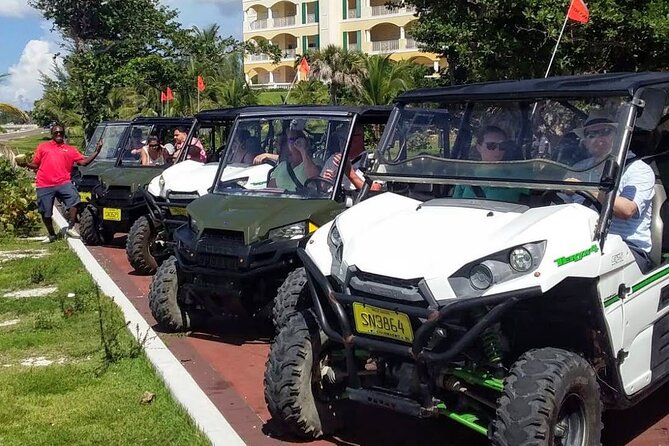 Full Day Buggy Rental in Nassau - Meeting and End Point