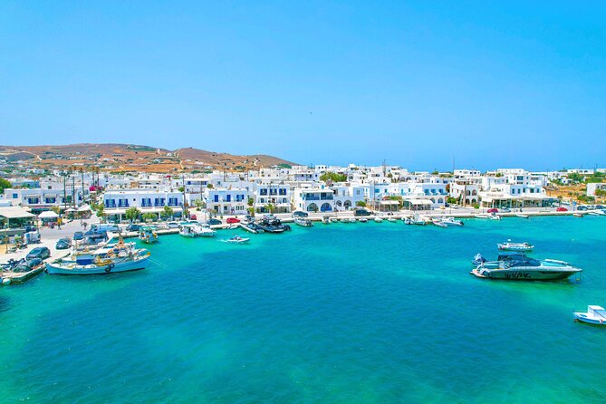 Full Day Bus Tour in Paros and Antiparos Islands From Paros - Stunning Island and Sea Views