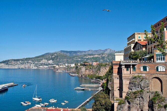 Full-Day Cruise Tour in Pompeii, Sorrento and Amalfi Coast - Accessibility and Transportation