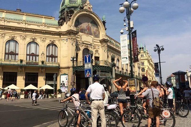 Full-Day Guided Big City Bike Tour in Prague - Meeting and End Point