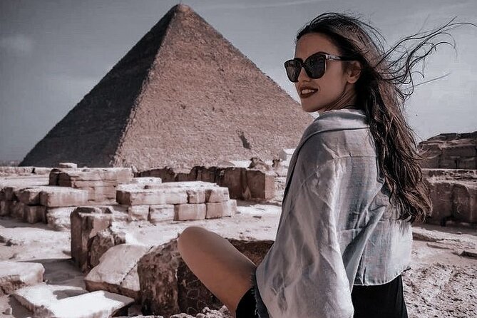 Full Day Guided Tour to the Pyramids, Sphinx, Meidum and Dahshur - Red Pyramid Adventure