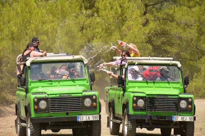 Full Day Jeep Safari in Antalya With Lunch - Important Information