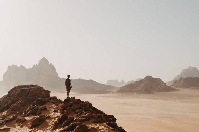 Full-Day Jeep Safari Wadi Rum Highlights! W/ Bedouin Lunch - Itinerary and Experience