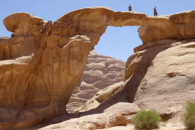 Full Day Jeep Tour and Overnight in Wadi Rum - Pricing and Cancellation