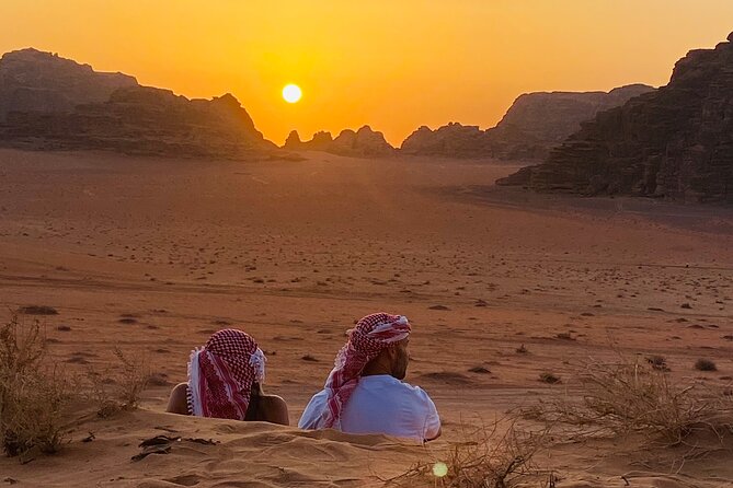 Full Day Jeep Tour in Wadi Rum Desert - Suitability and Fitness Requirements