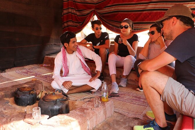 Full Day Jeep Tour in Wadi Rum (Incl. Bedouin Picnic Lunch) - Meeting and Pickup