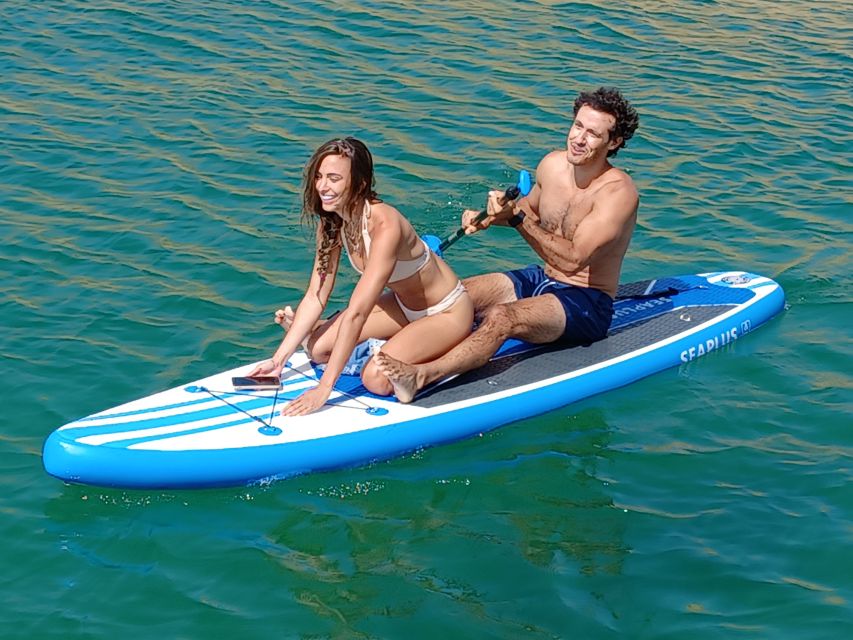 Full Day Luxury Boat Charter - Paddleboard Fun and Relaxation