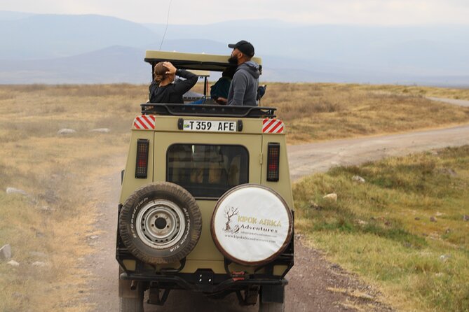 Full-Day Ngorongoro Crater Private Tour - Transportation and Logistics