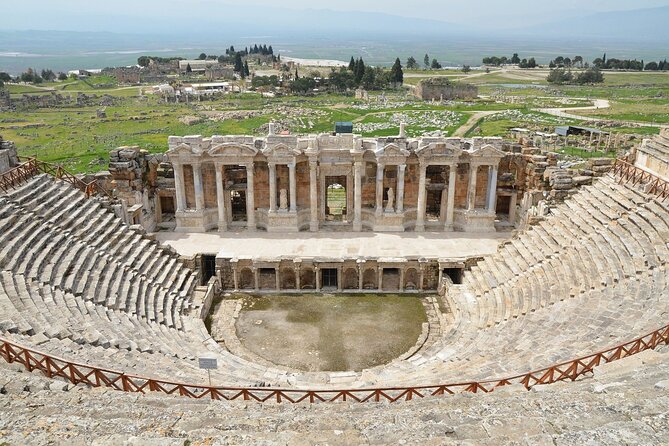 Full Day Pamukkale and Hierapolis Tour From Izmir - Participant Information