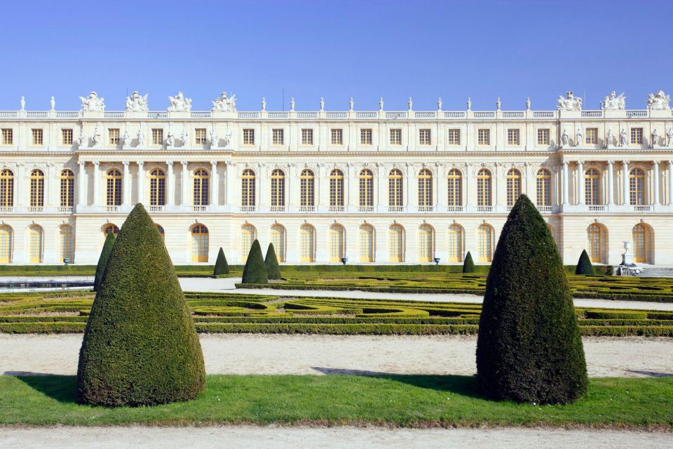 Full Day Paris Trip of Louvre and Versailles With Pickup - Versailles Palace Guided Tour