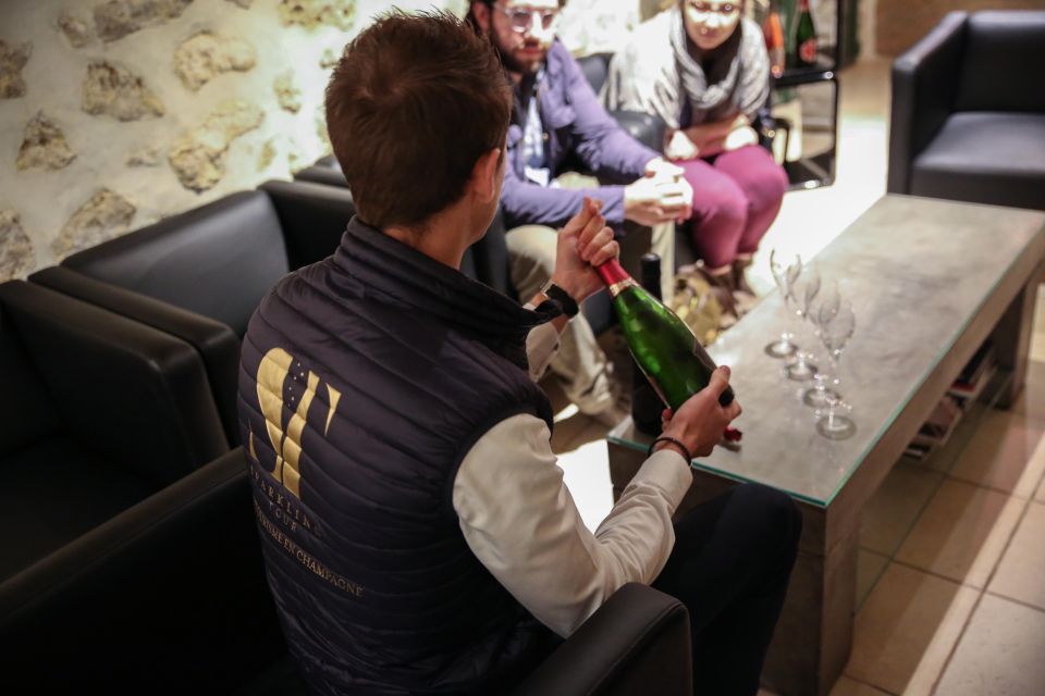 Full Day Private Champagne Tour From Reims - Champagne Tasting