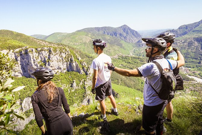 Full-Day Private Ghost Town Bike Tour in Fabriano and Genga - Meeting and End Points