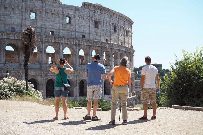 Full Day Private Guided Tour of Rome by Golf-Cart & Colosseum and Roman Forum - Tour Start and End