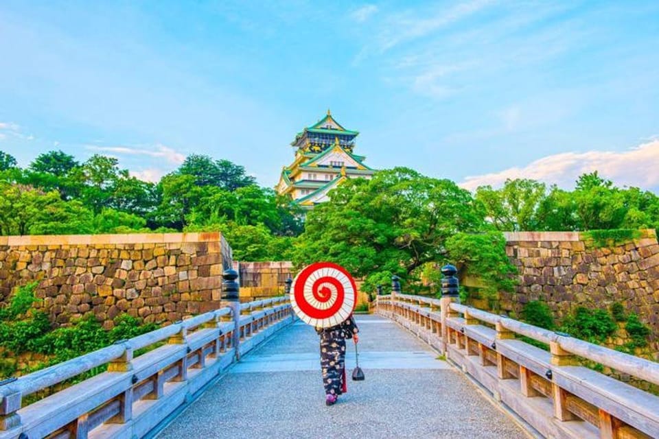 Full Day Private Osaka City Tour With Englishspeaking Guide - Cancellation and Refund Policy