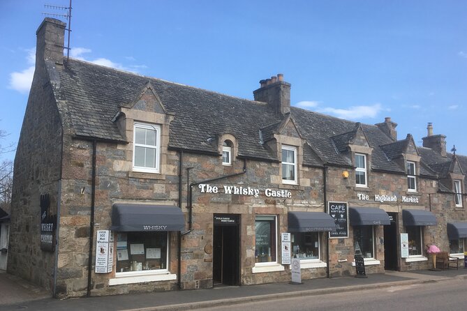 Full-Day Private Speyside Malt Whisky Trail Tour From Grantown-On-Spey - Accessibility Information