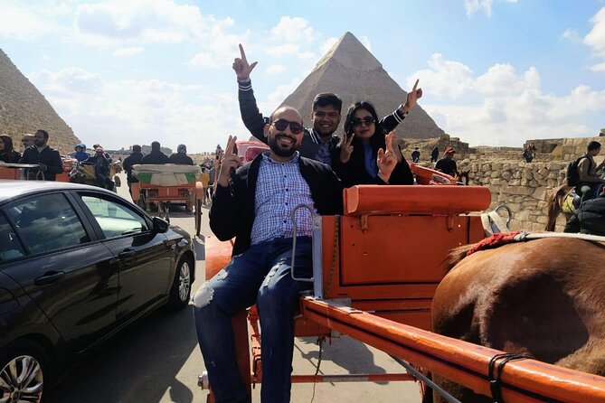 Full Day Private Tour in Cairo ( Pyramids, Sakkara, Memphis) - Customer Feedback