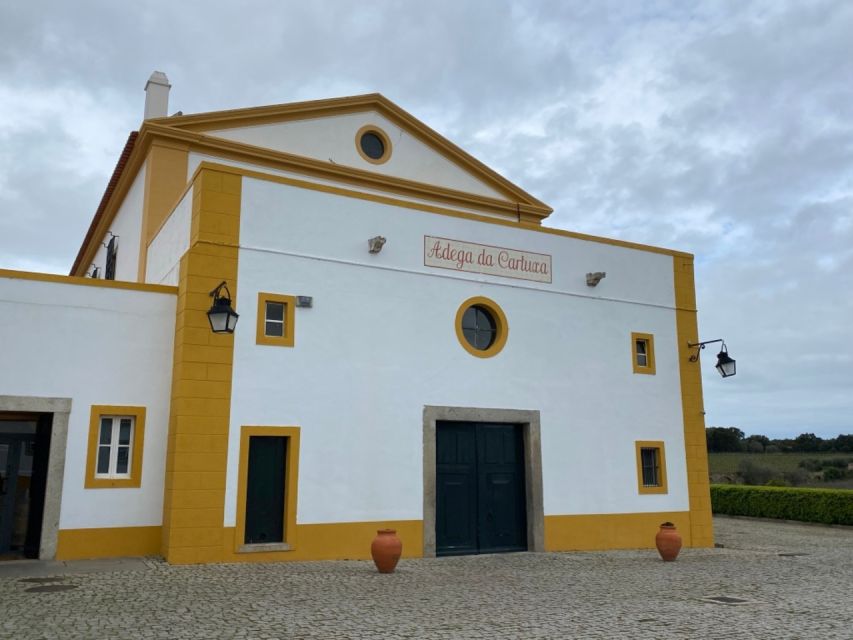 Full-Day Private Tour in Évora With Winery Tour From Lisbon - Visit the Cathedral of Évora