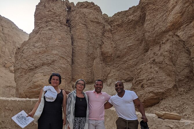 Full Day Private Tour in Luxor W/Authentic Egyptian Cooking Class - Health and Accessibility