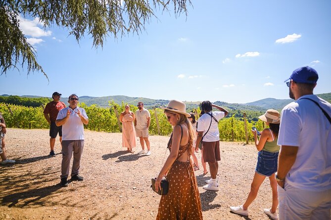 Full Day Private Tour to Chianti Wine Region From Florence - Discovering Montefioralle