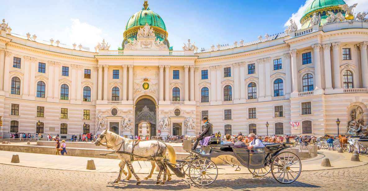 Full-Day Private Trip From Prague to Vienna - Key Attractions in Vienna