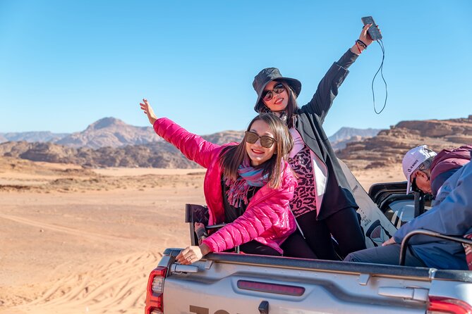 Full-Day Private Trip To Petra, Wadi Rum - Pickup and Drop-off