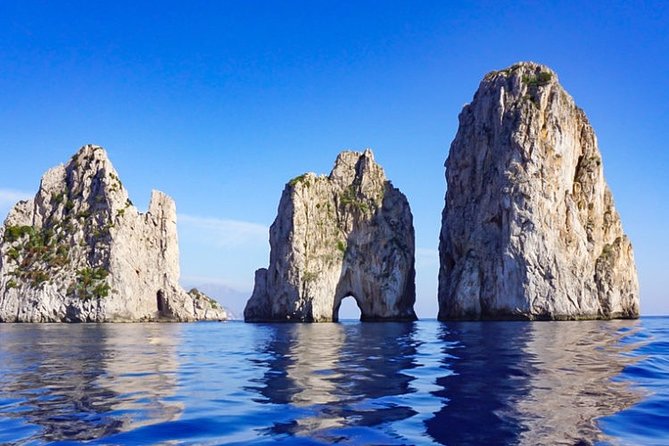 Full-Day Private VIP Boat Tour to Capri - Booking and Pricing Information