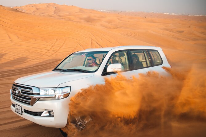 Full Day Safari Grand Adventures With Dune Bash on 4X4 in Dubai - Camping and Entertainment